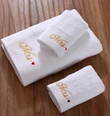 customized towels